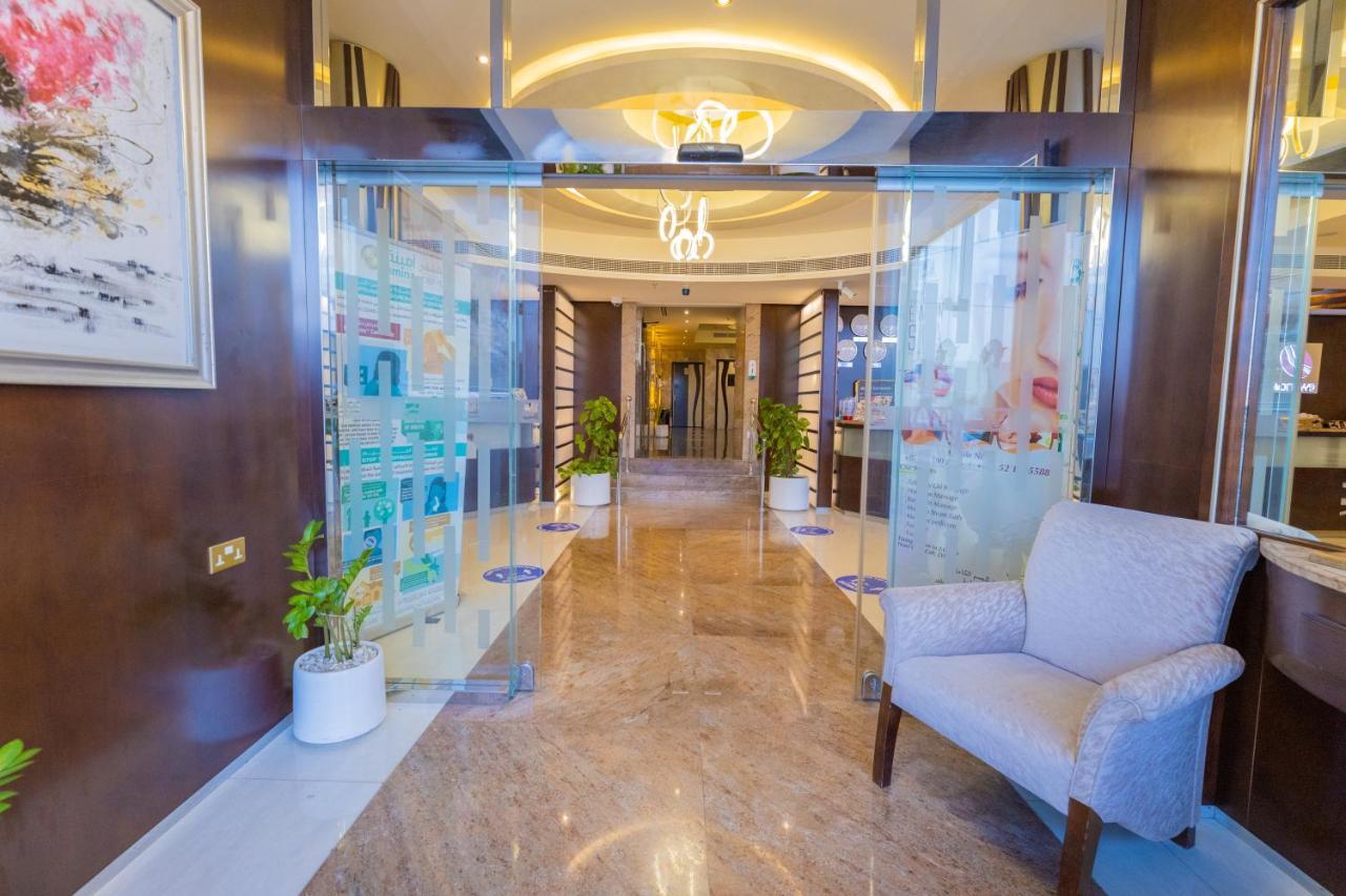 Ewan Tower Hotel Apartments Ajman Luaran gambar