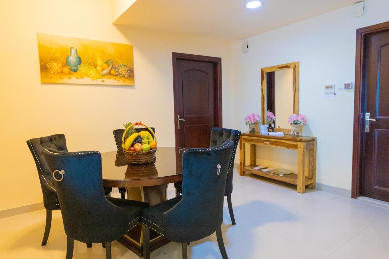 Ewan Tower Hotel Apartments Ajman Luaran gambar