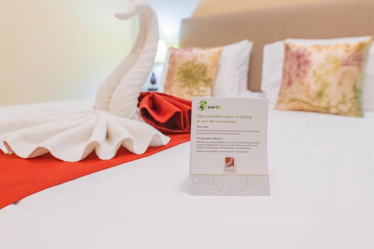 Ewan Tower Hotel Apartments Ajman Luaran gambar