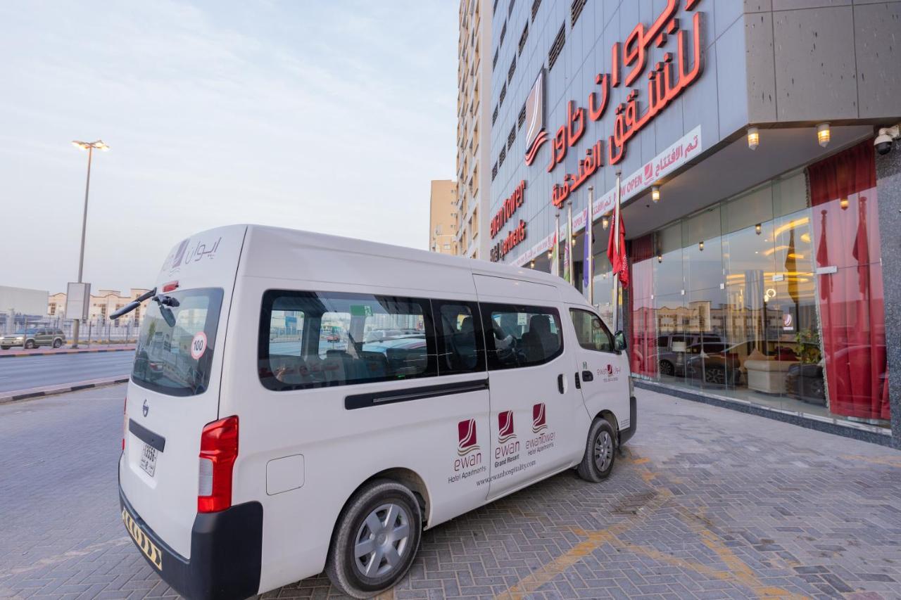 Ewan Tower Hotel Apartments Ajman Luaran gambar