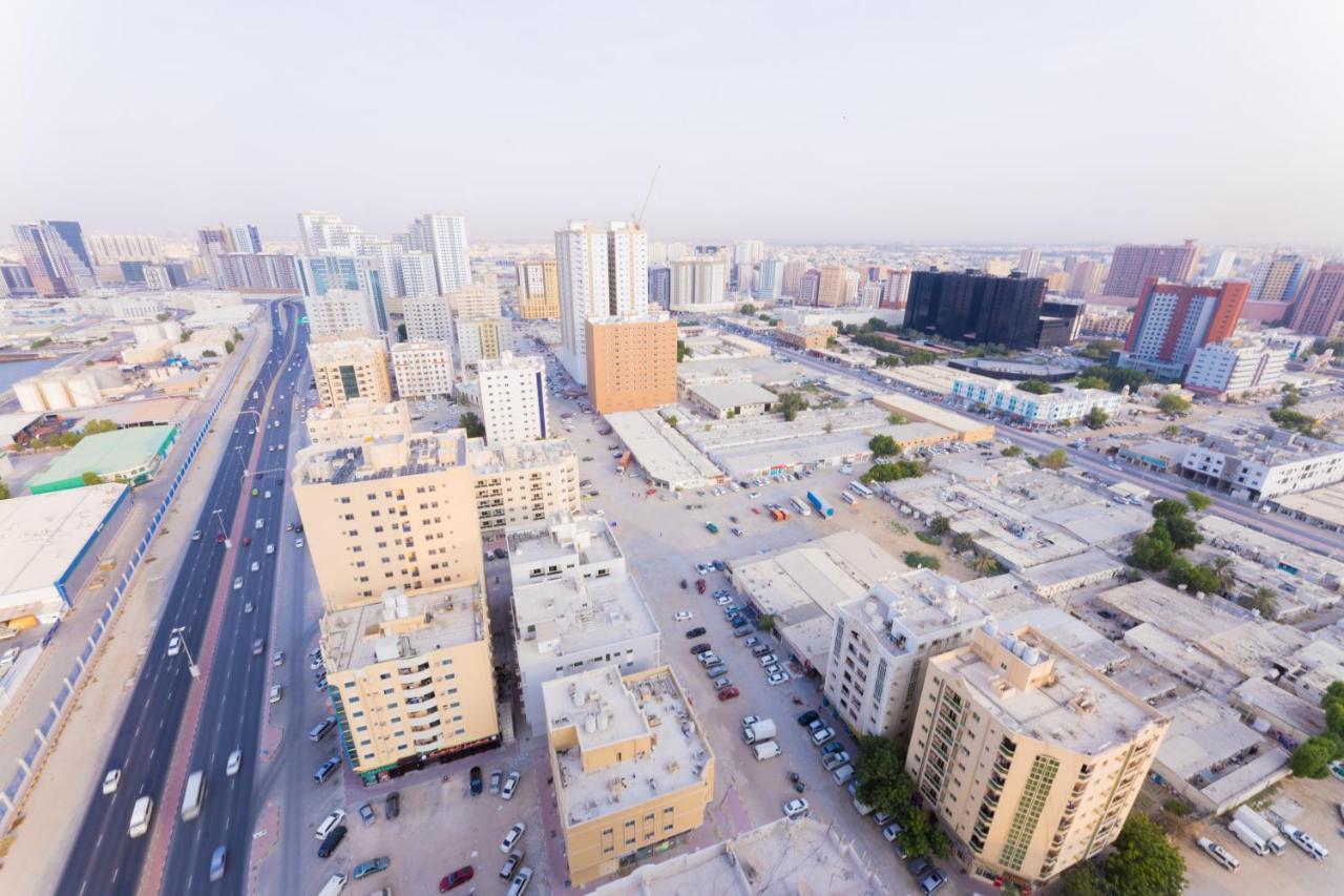 Ewan Tower Hotel Apartments Ajman Luaran gambar