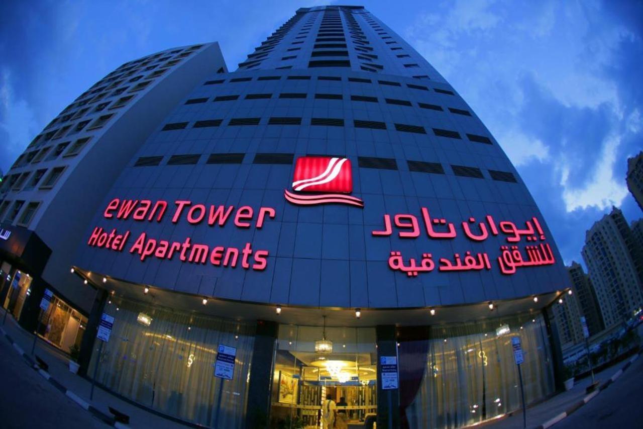 Ewan Tower Hotel Apartments Ajman Luaran gambar