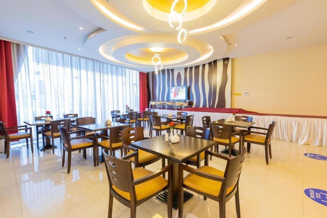 Ewan Tower Hotel Apartments Ajman Luaran gambar