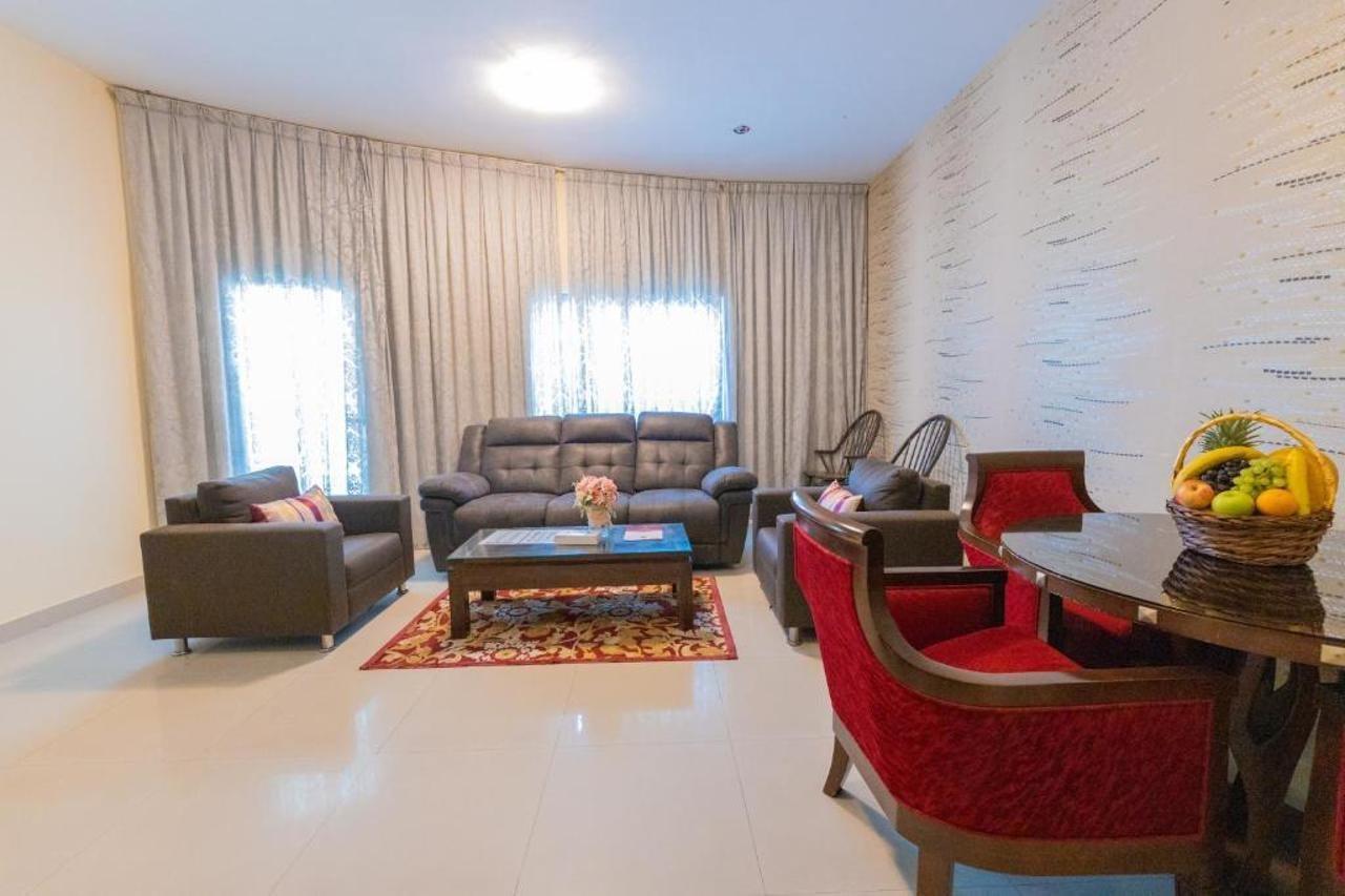 Ewan Tower Hotel Apartments Ajman Luaran gambar