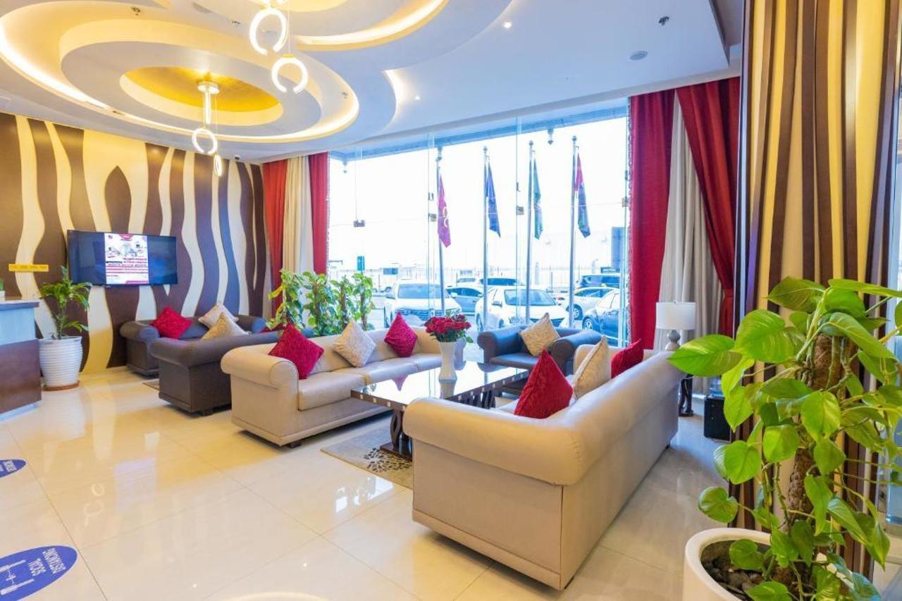 Ewan Tower Hotel Apartments Ajman Luaran gambar