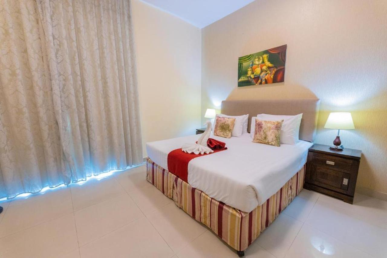 Ewan Tower Hotel Apartments Ajman Luaran gambar