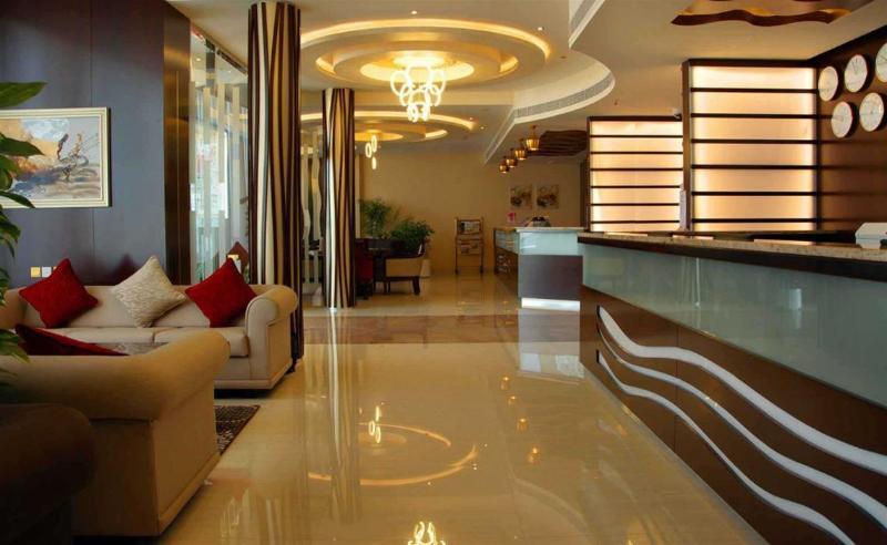 Ewan Tower Hotel Apartments Ajman Luaran gambar