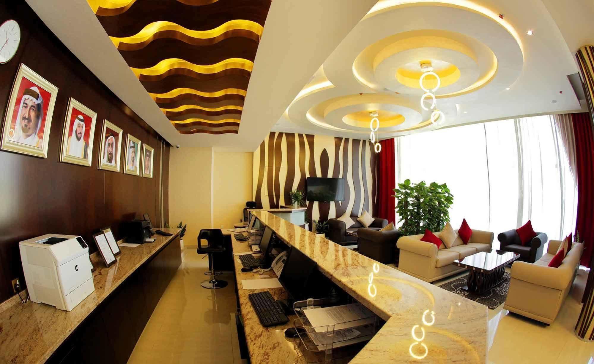 Ewan Tower Hotel Apartments Ajman Luaran gambar